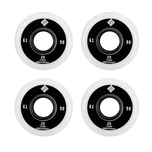 Usd, Kółka do Rolek, Team Wheel 61mm/90a - Akcesoria do skatingu - miniaturka - grafika 1