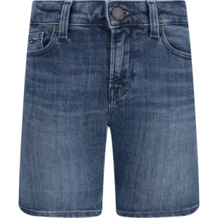 Tommy Hilfiger Szorty | Regular Fit - Spodnie i spodenki dla chłopców - miniaturka - grafika 1