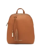 Plecaki - Lasocki Plecak MLP-E-022-05 Brązowy - miniaturka - grafika 1