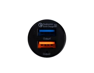 MiLi - Ładowarka samochodowa Qualcomm Quick Charge 3.0 - czarna - Ładowarki samochodowe - miniaturka - grafika 4