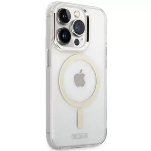 Etui na telefon Tumi Transparent MagSafe harrdcase do iPhone 14 Pro przezroczysty/clear - Etui i futerały do telefonów - miniaturka - grafika 4