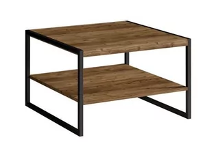 Stolik Tarabo Wm 99 Czarny Mat / Świerk Alpejski - Inne meble do salonu - miniaturka - grafika 1