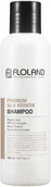Szampony do włosów - Szampon do włosów mocno zniszczonych FLOLAND Premium Silk Keratin, 150 ml - miniaturka - grafika 1