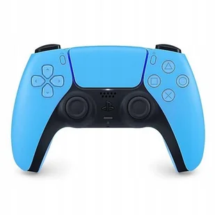 SONY PS5 DualSense niebieski - Kontrolery do Playstation - miniaturka - grafika 1