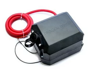 Wyciągarka samochodowa Dragon Winch Maverick DWM 12000 HD EN 12V hamulec dynamiczny, z normą EN 14492-1 z liną stalową 31m (udźwig: 12000 lb/ 5443 kg, silnik: 7,8KM) 55946637 - Wciągarki - miniaturka - grafika 3