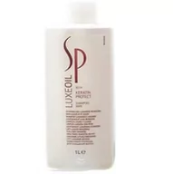 Szampony do włosów - Wella Sp Luxeoil Keratin Protect Shampoo 1000ml - miniaturka - grafika 1