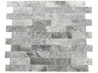 Inne materiały budowlane - Płytka marmurowa 10mm Tundra Grey 10x30 cm - miniaturka - grafika 1