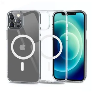 Tech-Protect Etui FlexAir Hybrid MagSafe do Apple iPhone 12 Pro Max Przezroczysty - Etui i futerały do telefonów - miniaturka - grafika 1