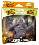 Gry planszowe - Potwory w Tokio. Nowy potwór. King Kong Portal Games - miniaturka - grafika 1