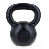 Kettlebell - 20 kg Kettlebell żeliwny kula kettle hantle Ba-kcz - miniaturka - grafika 1