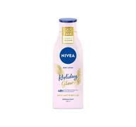 Balsamy i kremy do ciała - NIVEA Nivea balsam do ciała naturalnie piękny (200 ml), balsam do pielęgnacji skóry normalnej z serum do głębokiej pielęgnacji, pielęgnacja przez 48 godzin i delikatny efekt opalenizny - miniaturka - grafika 1