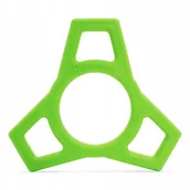 Gryzaki dla dzieci - Gryzak Terapeutyczny Logopedyczny ARK Bendy Bite Zielony XT - miniaturka - grafika 1