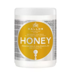Kallos KJMN Honey maska do włosów naprawcza 1000ml - Maski do włosów - miniaturka - grafika 1