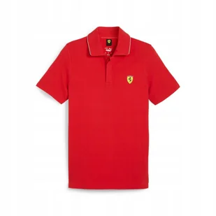 PUMA KOSZULKA POLO FERRARI RACE 62380102 r L (52) - Koszulki męskie - miniaturka - grafika 1