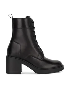 Gino Rossi Botki FERGIE-27851PE Czarny - Botki damskie - miniaturka - grafika 1
