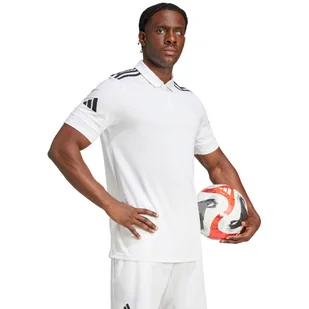 Koszulka męska adidas Squadra 25 Polo - Koszulki sportowe męskie - miniaturka - grafika 1