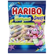 Inne słodycze - Haribo Raupies Sauer Żelki 160 g - miniaturka - grafika 1