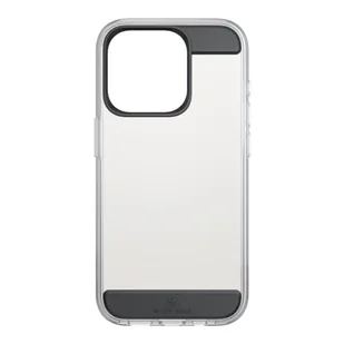 Black Rock Etui do iPhone 15 Pro (cienkie, TPU, wyściółka TPU, wytrzymałe, amortyzujące, antybakteryjne, przezroczyste, etui na telefon komórkowy iPhone 15 Pro, etui, etui na telefon komórkowy), - Etui i futerały do telefonów - miniaturka - grafika 1