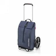 Torby podróżne - Wózek citycruiser, herringbone dark blue kod: RMJ4113 - miniaturka - grafika 1