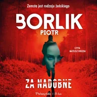 Audiobooki - kryminał, sensacja, thriller - Za nadobne Piotr Borlik - miniaturka - grafika 1