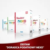 Programy finansowe i kadrowe - ZESTAW DORADCA PODATKOWY NEXO - miniaturka - grafika 1