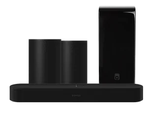 Kino domowe Sonos Beam (Gen 2) + Sub (Gen 3) + Era 100 x 2 - Kino domowe - miniaturka - grafika 1