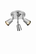Lampy sufitowe - TINY Sufitowa 3L Chrome - miniaturka - grafika 1