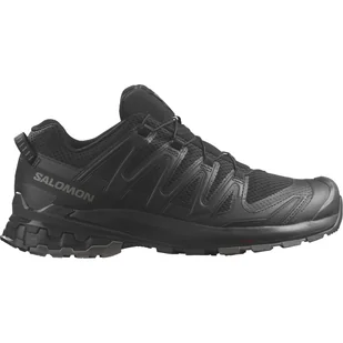 Męskie Buty SALOMON XA PRO 3D V9 L47271800 – Czarny - Buty trekkingowe męskie - miniaturka - grafika 1