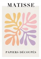 Podkładki pod mysz - PODKŁADKA POD MYSZ Nadruk 22x18 cm Henri Matisse Wycinanki Tekst Prezent - miniaturka - grafika 1