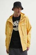 Kurtki męskie - Timberland kurtka męska kolor żółty przejściowa TB0A5XRSEG41 - miniaturka - grafika 1