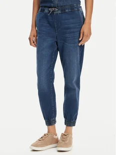 ONLY Joggery Kelda 15250383 Niebieski Carrot Fit - Spodnie damskie - miniaturka - grafika 1