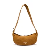 Torebki damskie - Patrizia Pepe Hobo | zamsz - miniaturka - grafika 1