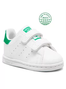 Adidas Buty Stan Smith Cf I FX7532 Biały - Buty dla dziewczynek - miniaturka - grafika 1