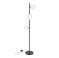 Lampy stojące - Nowoczesna czarna lampa podłogowa 14X K481 Verna - miniaturka - grafika 1