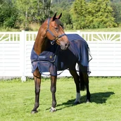 Derki dla konia - HORZE Derka siatkowo-polarowa Crescendo Holbrook - miniaturka - grafika 1