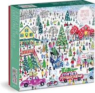 Puzzle - Puzzle Michael Storrings Christmas Tree Farm (1000 elementów) - miniaturka - grafika 1