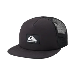 Męska Czapka z daszkiem QUIKSILVER OMNIPOTENT AQYHA05061-KVJ0 – Czarny - Czapki męskie - miniaturka - grafika 1
