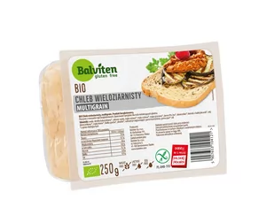 Balviten Chleb Wieloziarnisty bezglutenowy BIO 250g - - Chleb - miniaturka - grafika 1