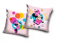 Pościel dla dzieci - MYSZKA MINNIE Poszewka DZIECIĘCA na PODUSZKĘ JAŚKA 40 cm MIŁA VELVET - miniaturka - grafika 1
