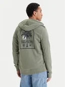 Bluzy męskie - Billabong Bluza Foundation EBYSF00185 Zielony Regular Fit - miniaturka - grafika 1