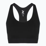 Bielizna sportowa damska - Biustonosz treningowy Trexo Rexi Up Seamless Bra czarny WYSYŁKA W 24H 30 DNI NA ZWROT - miniaturka - grafika 1