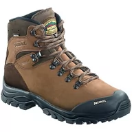 Buty trekkingowe męskie - Buty trekkingowe męskie Meindl Kansas Gore-Tex 46 brązowy - miniaturka - grafika 1