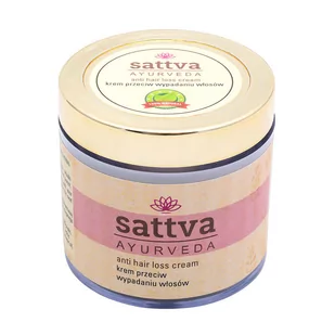 Sattva Ayurveda Krem przeciw wypadaniu włosów 100g - Odżywki do włosów - miniaturka - grafika 1