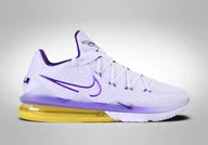Koszykówka - Nike Lebron 17 Low Lakers - miniaturka - grafika 1