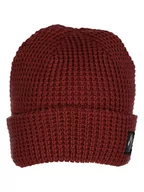 Czapki męskie - Quiksilver Czapka beanie w kolorze bordowym - miniaturka - grafika 1
