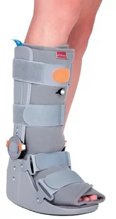 Orteza stopowo-goleniowa pneumatyczna EZ-BOOT HIT CENOWY M - Ortezy, stabilizatory i opaski elastyczne - miniaturka - grafika 1