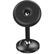 Uchwyty samochodowe do telefonów - Magnetyczny uchwyt samochodowy AWEI X22 na kokpit czarny (6954284015363) - miniaturka - grafika 1