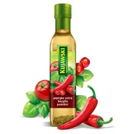 Olej spożywczy - KUJAWSKI OLEJ 250 ML. OLEJ RZEPAKOWY Z PIERWSZEGO TŁOCZENIA Z PAPRYKA OSTRĄ, POM - miniaturka - grafika 1