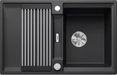 Zlewozmywaki - Zlewozmywak Silgranit BLANCO Adira 45 S Antracyt 527586 - miniaturka - grafika 1