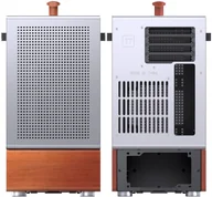 Obudowy komputerowe - Obudowa Jonsbo Obudowa PC, Midi-Tower, mATX, Szkło hartowane - srebrny T7 SILVER - miniaturka - grafika 1